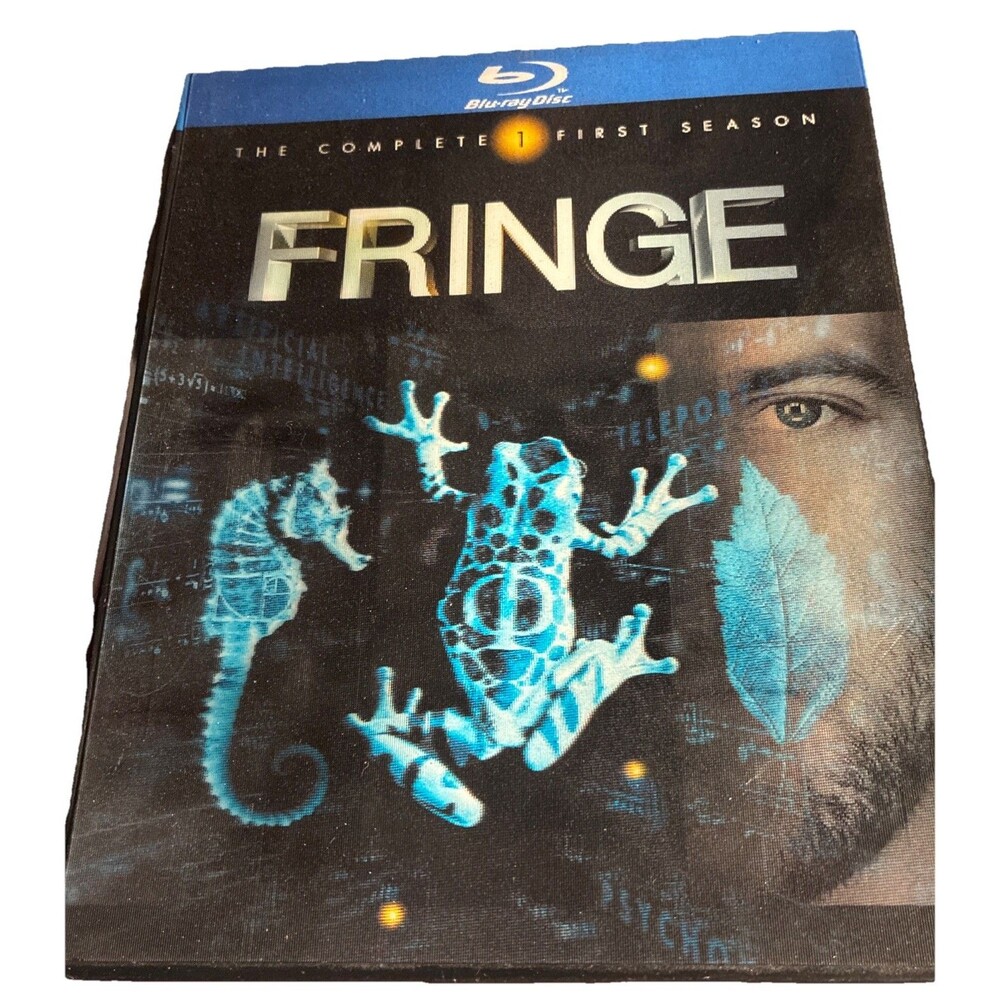 Fringe - The Complete First Season 1 (Blu-ray Disc, 2009, 5-Disc Set) Great Cond